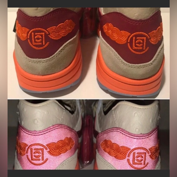 NEW 2021 NIKE AIR MAX 1 ONE CLOT KISS OF DEATH 10.5 + CUSTOM SOCKS Sb Patta Kb x main image 10
